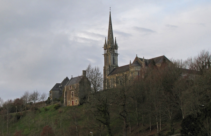Church in Chateauneuf du Faou